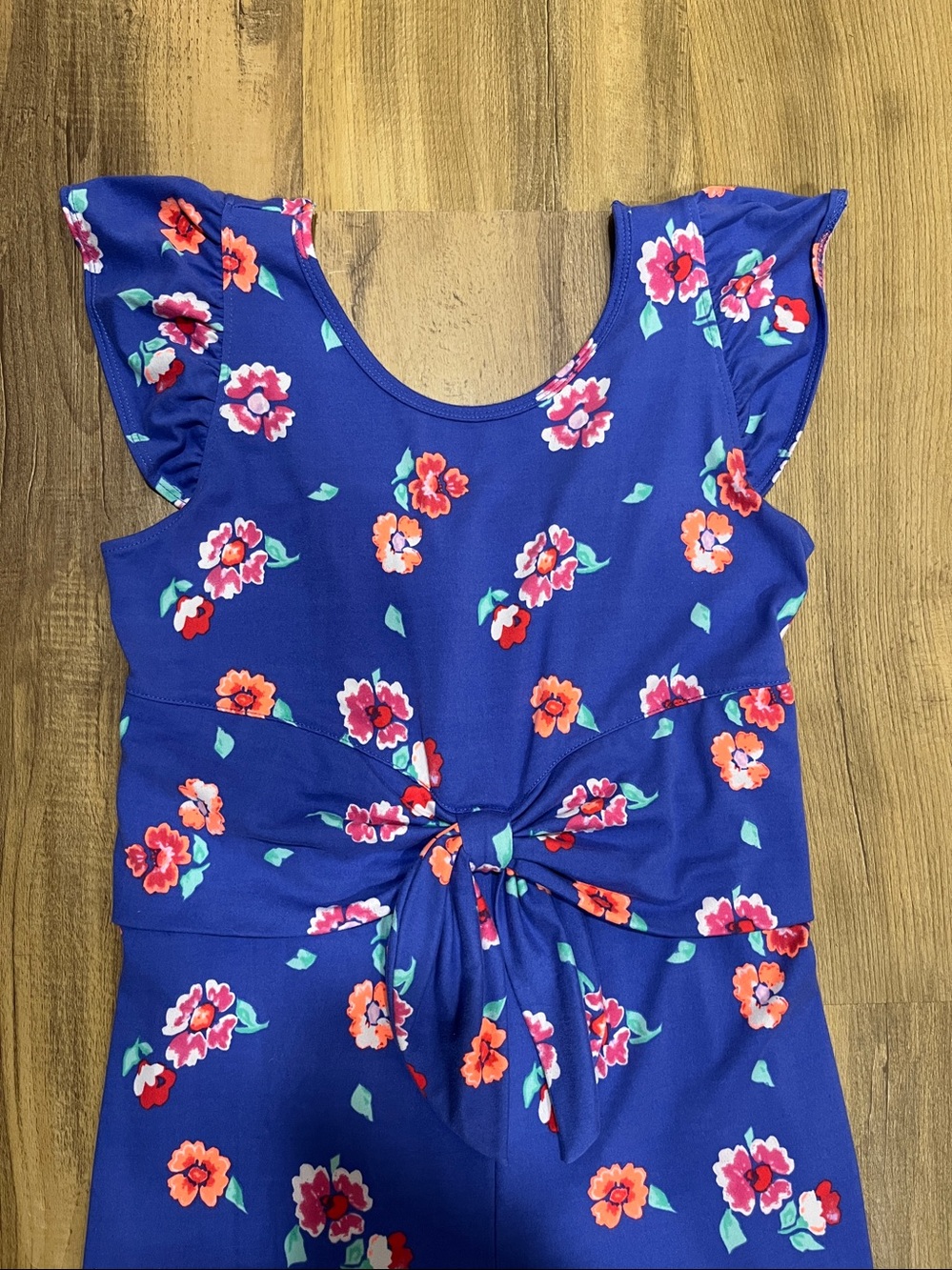 Wonder Nation size 10/12 Plus girls jumpsuit - Picture 2 of 9